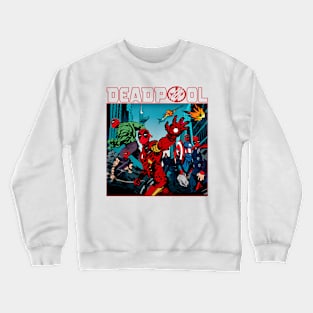 Deadpool And Wolverine Crewneck Sweatshirt